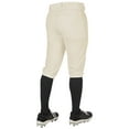 thumbnail image 2 of CHAMPRO Triple Crown 2.0 Baseball Knickers, Youth Medium, Natural, 2 of 3