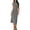 Black, variant on Qiopertar Women's Beach Waist Cinching Solid Color Hollow Knitted Long Dress V-Neck Sleeveless Casual Party Vacation Boho Maxi Dress, Pink M
