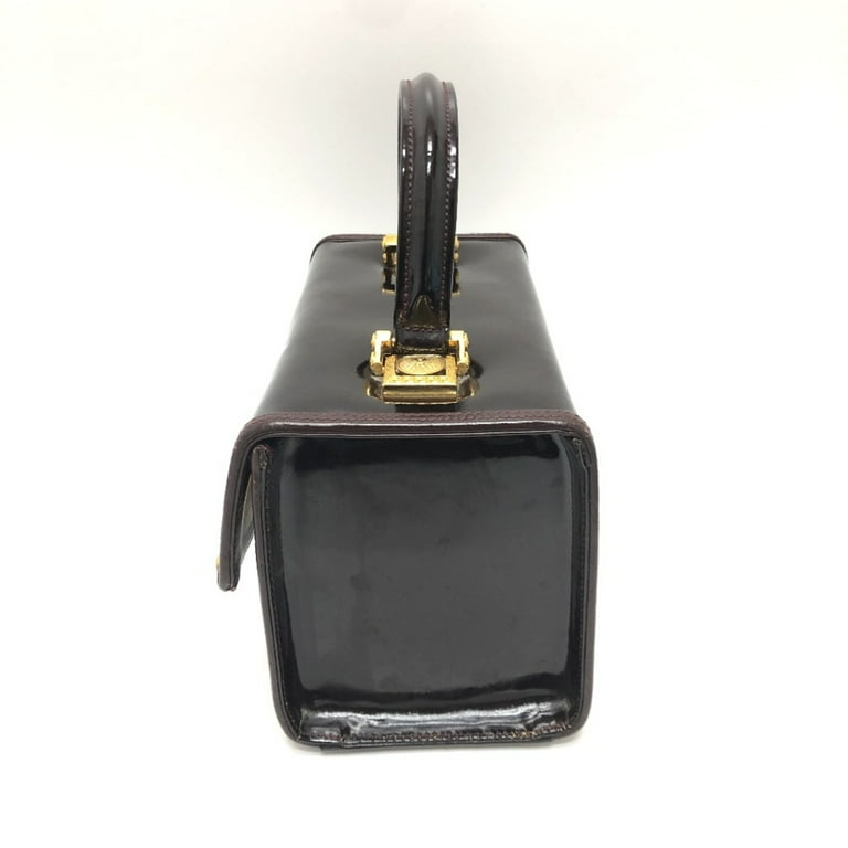 Pre-Owned Versace vintage Vanity Bag Handbag Bag Backpack Hand Bag