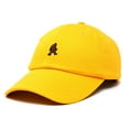 thumbnail image 5 of Dalix Sasquatch Embroidered Cap Cotton Baseball Summer Cool Dad Hat Mens in Gold, 5 of 5