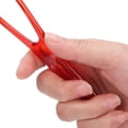 thumbnail image 5 of Limpiador de raspadores de lengua, raspadores de lengua portátiles de plástico para un aliento fresco (rojo), 5 of 5