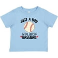 thumbnail image 3 of Inktastic Baseball Fan Quote Boys Sports Ball Boys Baby T-Shirt, 3 of 5