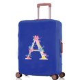 thumbnail image 1 of Luggage Covers Travel Accessories Suitcase Cover Protector Reusable Washable 18-32inch Pink Letter Printed Pattern Series 8pink A M, 1 of 5