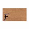 thumbnail image 6 of A1HC First impression Plain Coir Monogrammed Doormat - 18" x 30", 6 of 7