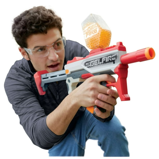 Nerf Pro Gelfire Mythic Full Auto Blaster & 10,000 Gelfire Rounds