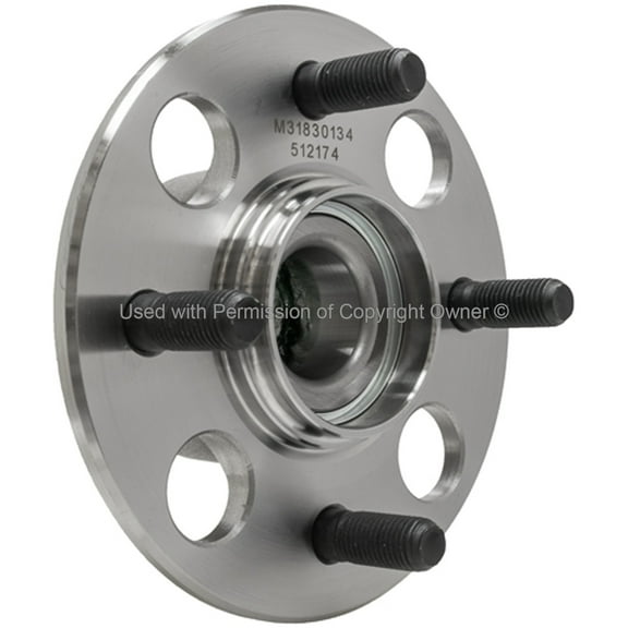 MPA WH512174 Wheel Bearing and Hub Assembly
