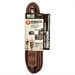 HO WAH GENTIN KINTRON SDNBHD Extension Cord, 16/2 SPT-2 Brown Polarized Cube Tap, 9-Ft.