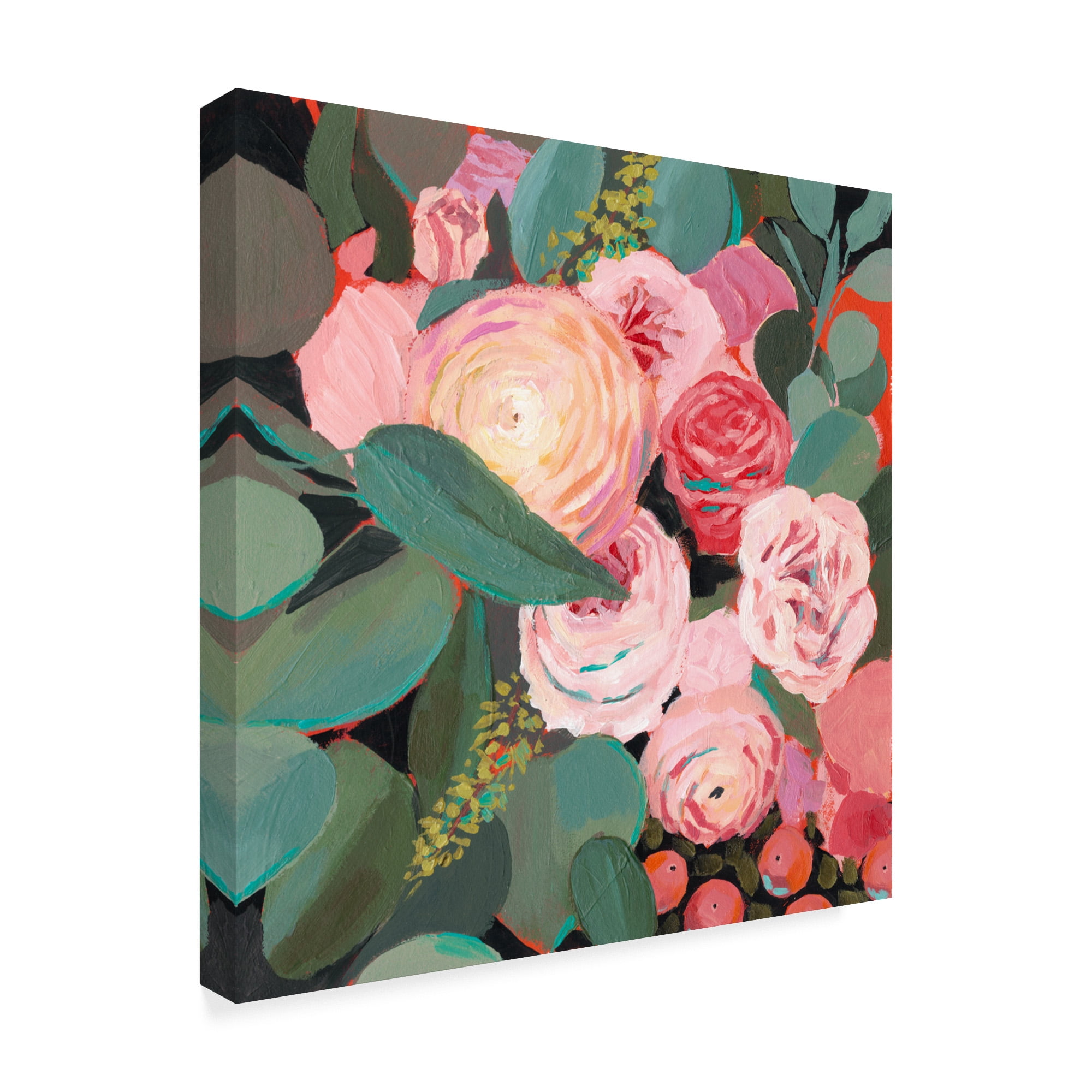 Trademark Fine Art 'Eucalyptus Bouquet II' Canvas Art by Victoria Borges