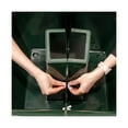 thumbnail image 3 of SnapPot Mailbox Planter Box Wrap Around - Resin for Deck Post - Green, 3 of 5