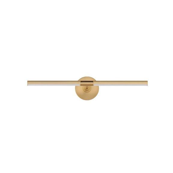 ET2 Lighting - Dorian - 15W 1 LED Picture Light-23 Inches Tall and 4.5 Inches