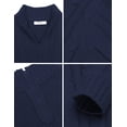 thumbnail image 2 of Arshiner Boy's Cable Knitted Sweater Half Zip Lightweight Casual Pullovers, 2 of 6