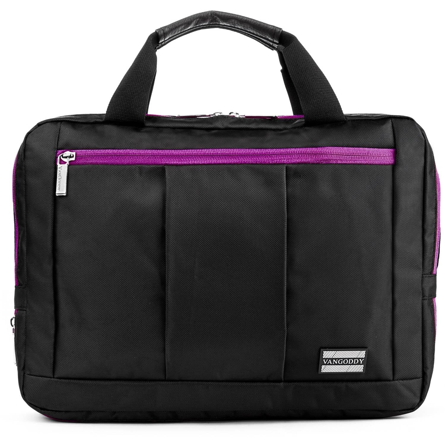 VANGODDY El Prado 3 in 1 Hybrid Backpack / Briefcase / Messenger Bag fits 10 inch - 11-inch Laptops or Tablet Devices (Assorted Colors)