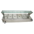 thumbnail image 6 of 6*1/3Pans Electric Heating Food Warmer Stainless Steel Detachable Glass Frame 110V 1.5KW, 6 of 13