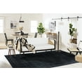 thumbnail image 3 of SAFAVIEH Mirage Branislav Solid Area Rug, Anthracite, 5' x 8', 3 of 9