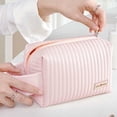 thumbnail image 4 of Bolsa de maquillaje Yuyangstore Organizador cosmético de gran capacidad PU Cuero, 4 of 8