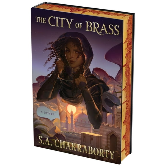 Daevabad Trilogy The City of Brass Deluxe Collector's Edition, (Hardcover)