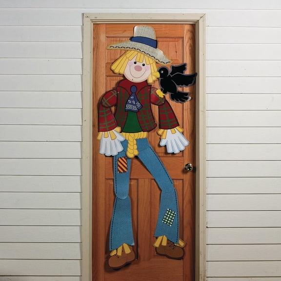 Jointed Scarecrow Decoration - Party Decor - 1 Piece