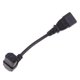 thumbnail image 5 of Cable adaptador de corriente Sunnimix IEC 320 C14 a C13 20 cm, 5 of 7