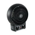 thumbnail image 2 of Alera ALEHEFF10B 1500 Watts 8.25 in. x 4.37 in. x 9.5 in. Heater Fan - Black, 2 of 4