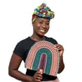 thumbnail image 1 of Sally Silklined Headwrap, 1 of 2