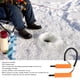 thumbnail image 3 of Kit de Silbatos para Picahielos Agarre Cómodo Punta Incisiva Punzones para Hielo Equipo de Emergencia con Silbato para Pesca Patinaje Emergencia ANGGREK  Otros, 3 of 8