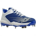 thumbnail image 6 of New Balance Mens Fuel Cell L4040v6 Low Metal Baseball Cleats Royal/White 5, 6 of 6