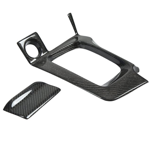 Gear Panel Trim, Scratch Proof Shifter Panel Cover Glossy For RHD Vehicle
