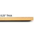 thumbnail image 3 of Half Meter Stick, Hardwood 50cm with Vertical Reading Graduated in Centimeters and Millimeters - Eisco Labs, 3 of 3