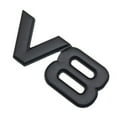 thumbnail image 2 of Metal 3D V8 Engine Displacement Trunk Rear Car Badge Decal Emblem Sticker Auto S 2 of 12