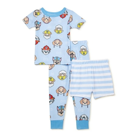 

PAW Patrol Toddler Boy Snug-Fit Pajama Set 3 Piece Sizes 12M-5T