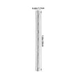 thumbnail image 2 of CRAFTHROU 3pcs Box Piano Hinge for Woodworking Projects Iron Folding Silent Operation, 2 of 7