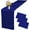 Blue, variant on Cterwk 3 Pack Satin Table Runner 12 X 108 Inch Silk Table Runner for Party, Wedding, Birthday, Banquets, Decoration