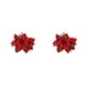 thumbnail image 3 of Cateissary Flor de Navidad Decoración artificial Cabezas de flores Adornos de árbol de Navidad Rojo 2piezas, 3 of 6