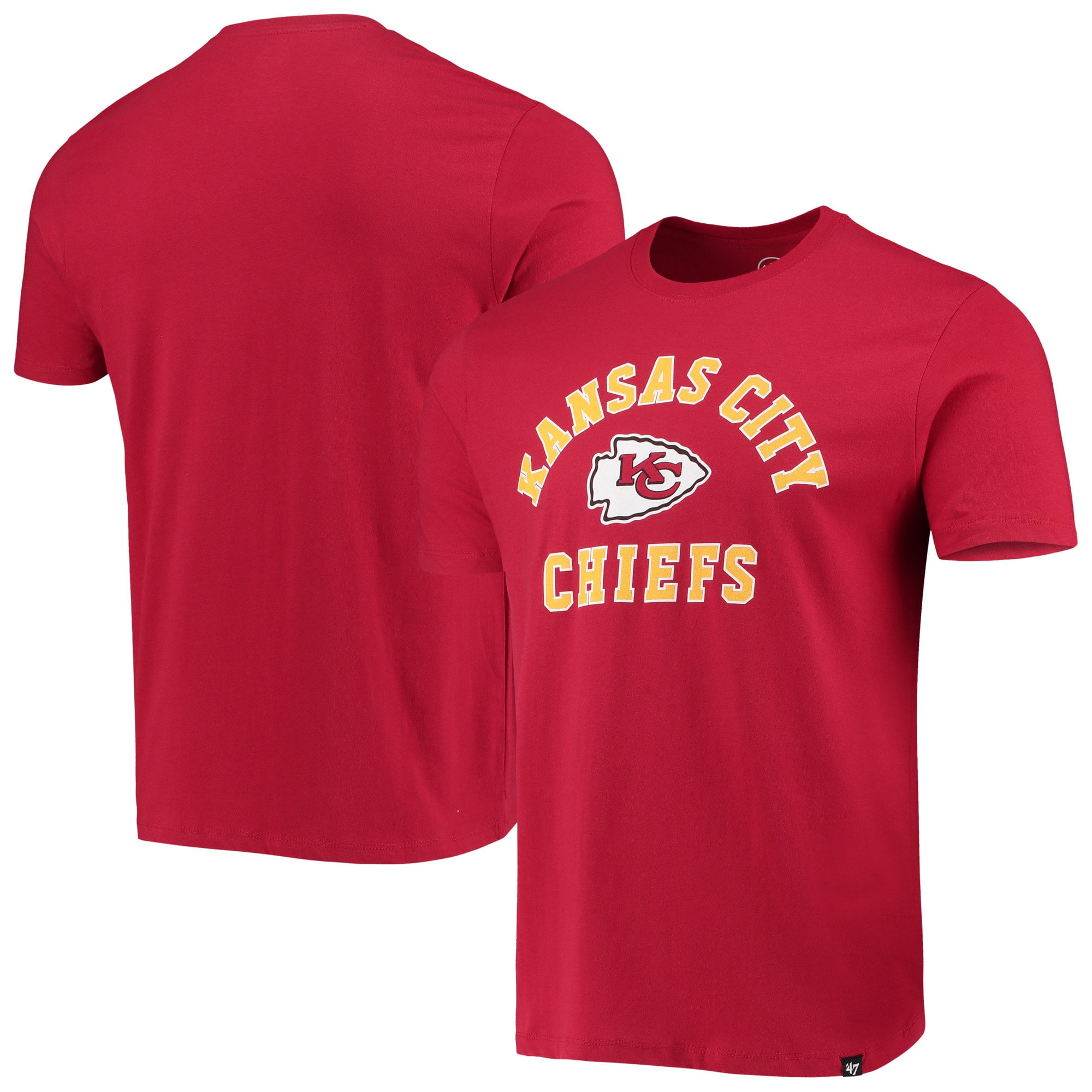 Varsity Arch Super Rival T-Shirt - Red 