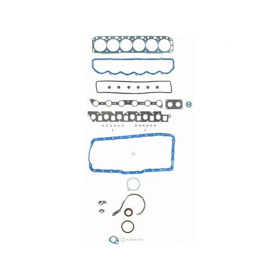 Engine Gasket Set - Compatible with 1993 - 1996 Ford F-150 4.9L 6-Cylinder 1994 1995