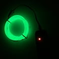 thumbnail image 2 of Bande Lumineuse LED Flexible 5M Fil EL Décoration Néon Lampe USB Contrôleur, 2 of 3