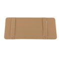 thumbnail image 4 of Car Auto Parasol Tissue Box Funda Cubierta 4 Ranura CD DVD beige, 4 of 9