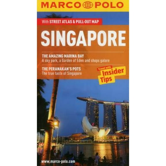 Marco Polo Guide Singapore - Paperback