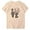 Beige, variant on Njagoc3 Classic Unisex Cut Football Fan Crewneck T-Shirt,10 Bold Team Spirit Prints,UltraSoft Poly,MultiColor for Women & Men