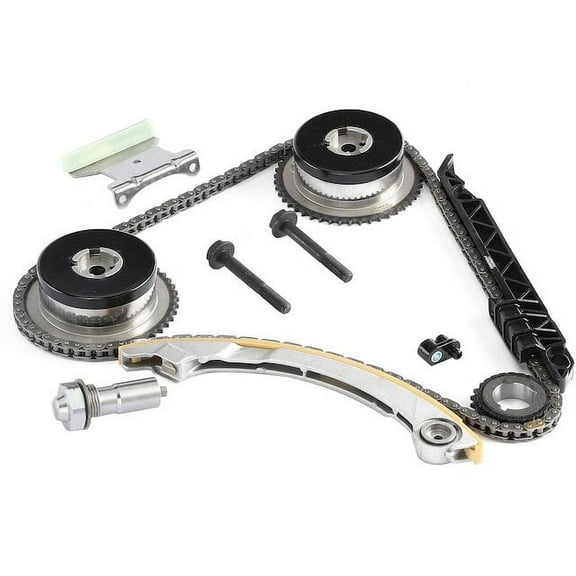 Timing Chain Kit 9 - Compatible with 2011 - 2017 Buick Regal 2.4L 4-Cylinder 2012 2013 2014 2015 2016