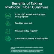 Benefiber Prebiotic Glp-1 Friendly Fiber Supplement Gummies for Digestive Health, Assorted Fruit Flavor - 81 Count
