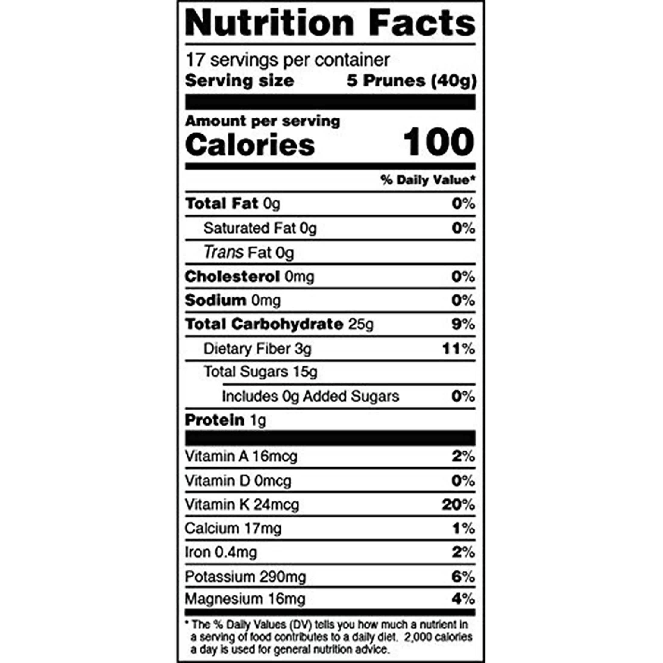 Terrasoul Superfoods Organic Dried Plums Pitted Prunes, 4.5 Lbs (1.5 Lbs 3-Pack) - Fiber | Vitamin K | Preservative Free