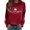 Brown, variant on Pumpkin Women'S Halloween Sweatshirt Ladies Fashion Long Sleeve Graphic Casual Fit Comfortable Pullover Tops Letter Print Hoodie Fall Trendy Clothes Black S-2Xl