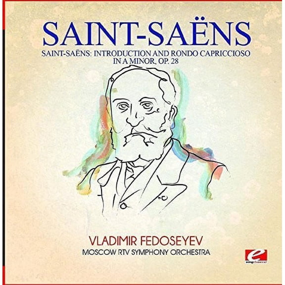 Saint-Saens - Saint-Saens: Introduction and Rondo Capriccioso in A Minor, Op. 28 - Music & Performance - CD