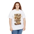 thumbnail image 5 of DJH Apparel | Holy Enough To Pray, Hood Enough To Swing Funny Christian Tee, 5 of 8