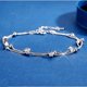 thumbnail image 4 of para Mujer, Bracelete de Cuatro Hojas con Tamaño Ajustable, Regalo para Chicas en Día Especial como Navidad, Cumpleaños, Aniversarios, Día San Valentín, 4 of 5