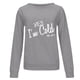 thumbnail image 4 of Puntoco Mujeres Casual Manga Completa Cuello Redondo tops Camisas Sueltas Blusa Estampado de Sol y Luna Sudadera Gráfica Puntoco Puntoco-5681, 4 of 6