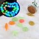thumbnail image 2 of 70x Resplandor Luminoso Piedra Guijarro Concha Shell Aquarium Fish Tank, 2 of 9