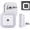 Cold Light, variant on Light-Activated Sensor LED Night Light, Plug in Night Light Dusk to Dawn Sensor with Smart Sensor, Daylight White, Plug-in, 2/6/12 Pack (2 Pack,Warm Light)