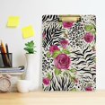 thumbnail image 6 of FMSHPON Rose Clipboard Hardboard Wood Nursing Clip Board and Pull for Standard A4 Letter 13x9 inches, 6 of 8
